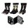Disney Villains Socken 3er-Pack 36-43