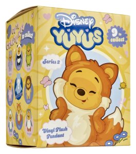 Disney YuYus Plüsch Schlüsselanhänger Wave 2 Winnie the Pooh 13 cm Blindbox Display (8)