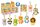 Disney YuYus Plüsch Schlüsselanhänger Wave 2 Winnie the Pooh 13 cm Blindbox Display (8)