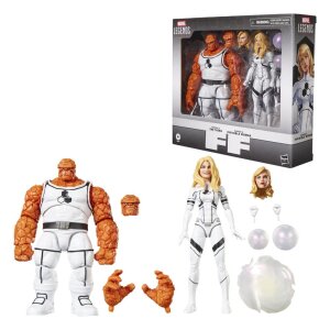 Future Foundation Marvel Legends Actionfiguren 2er-Pack The Thing & Invisible Woman 15 cm
