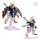 FW Gundam Convergence Core Cross Bone Actionfigur Set Steel 7 B Team 6 cm