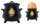 Harry Potter 3D Eierbecher Kessel mit Deckel