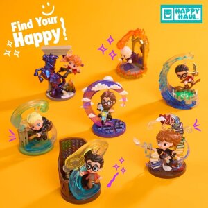 Harry Potter Happy Haul Minifiguren Sortiment (8)