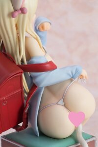 Hatsukoi Ribbon PVC Figur 1/6 Yuu White cat Ver. 25 cm