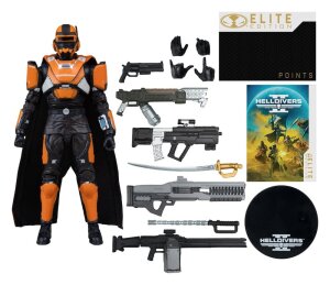 Helldivers 2 McFarlane Elite Edition Action-Figur CE-25 Trench Engineer (Deluxe) 18 cm