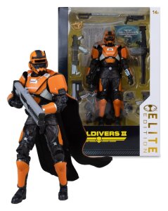 Helldivers 2 McFarlane Elite Edition Action-Figur CE-25 Trench Engineer (Deluxe) 18 cm