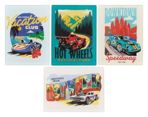 Hot Wheels Magnet-Set Location