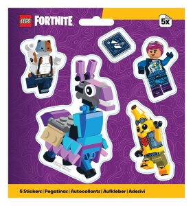 Lego Fortnite Sticker Set Lama (5)