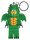 Lego Minifiguren Schlüsselanhänger Hellgrünes Drachenmädchen