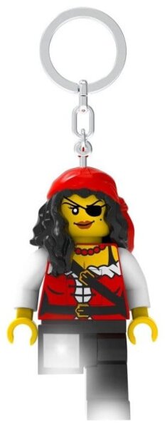Lego Minifiguren Schlüsselanhänger Piratenprinzessin