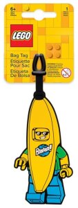 Lego Taschenanhänger Bananen-Typ