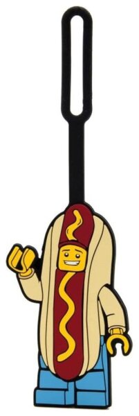 Lego Taschenanhänger Hotdog-Typ