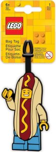 Lego Taschenanhänger Hotdog-Typ