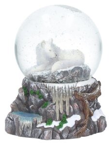 Lisa Parker Schneekugel Guardian of the North 11 cm