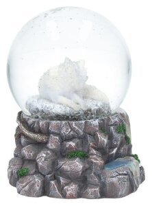 Lisa Parker Schneekugel Guardian of the North 11 cm