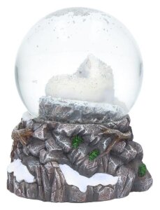 Lisa Parker Schneekugel Guardian of the North 11 cm