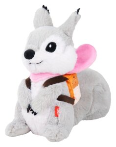 Marvel Rivals Plüschfigur Tippytoe Squirrel 25 cm