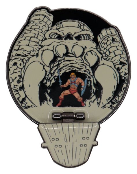 Masters of the Universe Ansteck-Pin Hinged Castle Grayskull Limited Edition