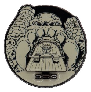 Masters of the Universe Ansteck-Pin Hinged Castle...