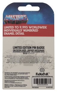Masters of the Universe Ansteck-Pin Skeletor Limited Edition