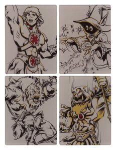 Masters of the Universe Magnete 4er-Pack