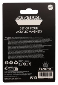 Masters of the Universe Magnete 4er-Pack