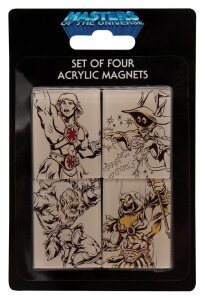 Masters of the Universe Magnete 4er-Pack