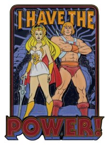 Masters of the Universe Metallbarren He-Man & She-Ra Limited Edition