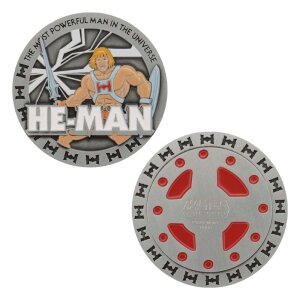 Masters of the Universe Sammelmünze He-Man Limited...