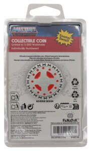 Masters of the Universe Sammelmünze He-Man Limited Edition