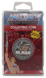 Masters of the Universe Sammelmünze He-Man Limited Edition