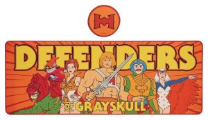 Masters of the Universe Schreibtischunterlage &...