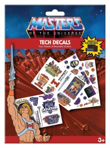 Masters of the Universe Tech Sticker Pack
