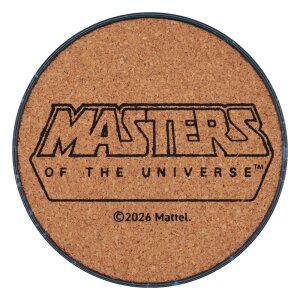 Masters of the Universe Untersetzer 4er-Pack Printed Metal