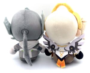 Overwatch Plüschfiguren 2er-Pack Genji & Mercy...