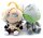 Overwatch Plüschfiguren 2er-Pack Genji & Mercy 22 cm