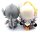 Overwatch Plüschfiguren 2er-Pack Genji & Mercy 22 cm