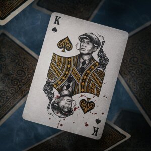 Peaky Blinders Spielkarten Forged In Smoke and Blood