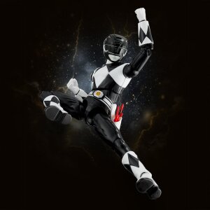 Power Rangers Furai Action Actionfigur Black Ranger 13 cm