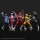 Power Rangers Furai Action Actionfigur Black Ranger 13 cm