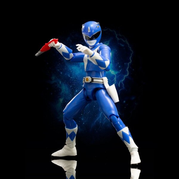 Power Rangers Furai Action Actionfigur Blue Ranger 13 cm