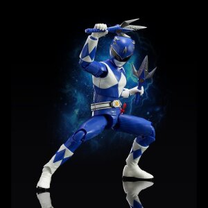 Power Rangers Furai Action Actionfigur Blue Ranger 13 cm