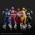 Power Rangers Furai Action Actionfigur Blue Ranger 13 cm