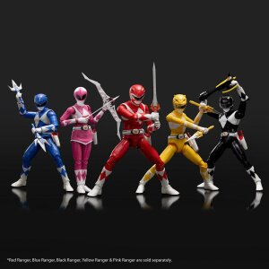 Power Rangers Furai Action Actionfigur Pink Ranger 13 cm