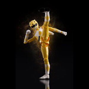 Power Rangers Furai Action Actionfigur Yellow Ranger 13 cm