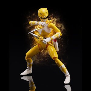 Power Rangers Furai Action Actionfigur Yellow Ranger 13 cm
