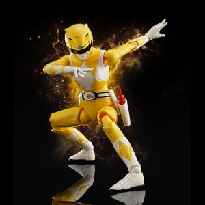 Power Rangers Furai Action Actionfigur Yellow Ranger 13 cm