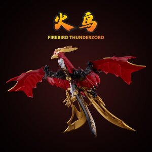 Power Rangers Go! Kuro Kara Combine Actionfigur Thunder...