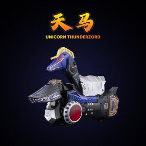 Power Rangers Go! Kuro Kara Combine Actionfigur Thunder Megazord 28 cm