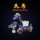 Power Rangers Go! Kuro Kara Combine Actionfigur Thunder Megazord 28 cm
